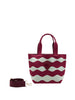 blauer borsa a mano donna porpora 3874209