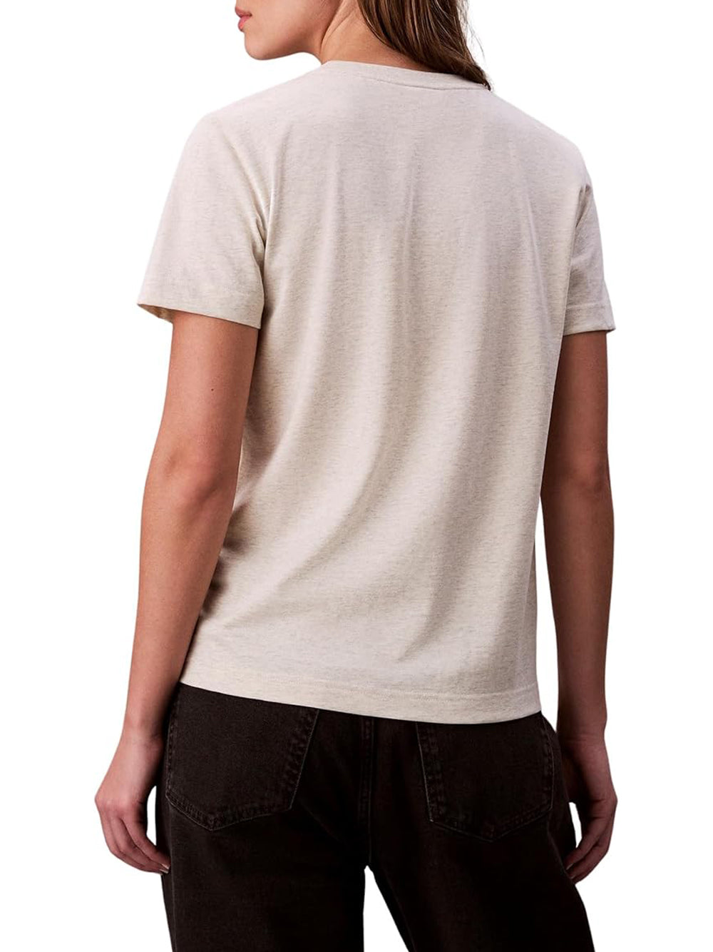 T-shirt Donna Grigio Chiaro