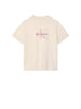 calvin klein t shirt donna beige 6868256
