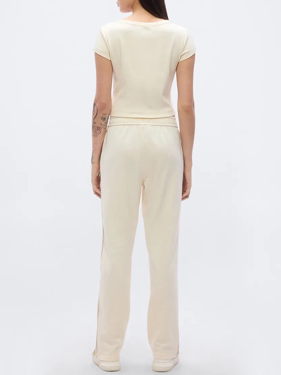T-shirt Donna Beige