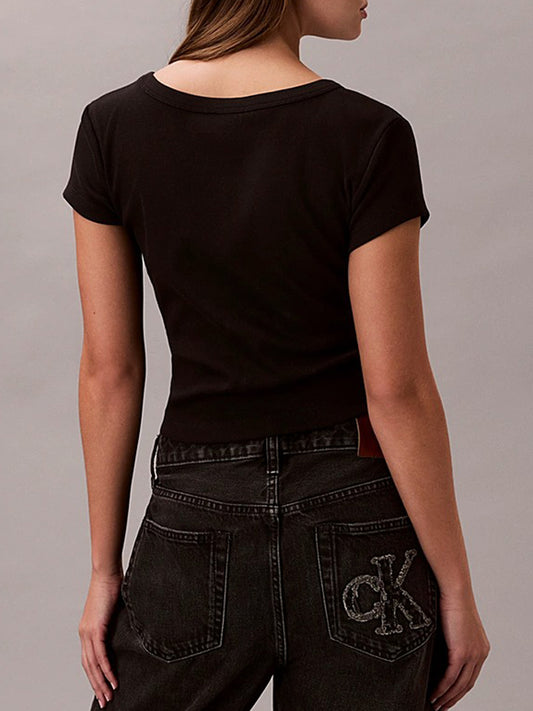 T-shirt Donna Nero