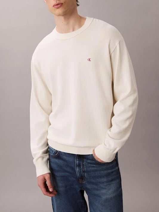 Maglia Uomo Bianco sporco