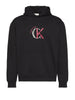 calvin klein felpa cappuccio uomo nero 8943481