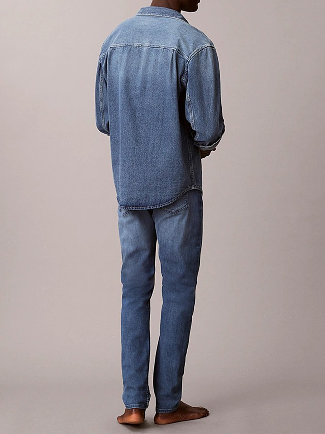 Jeans Slim Uomo Denim