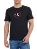 calvin klein t shirt uomo nero 2743330