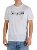 calvin klein t shirt uomo bianco 6952261