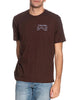 calvin klein t shirt uomo marrone 4617947