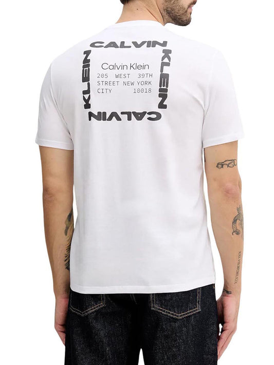 T-shirt Uomo Bianco