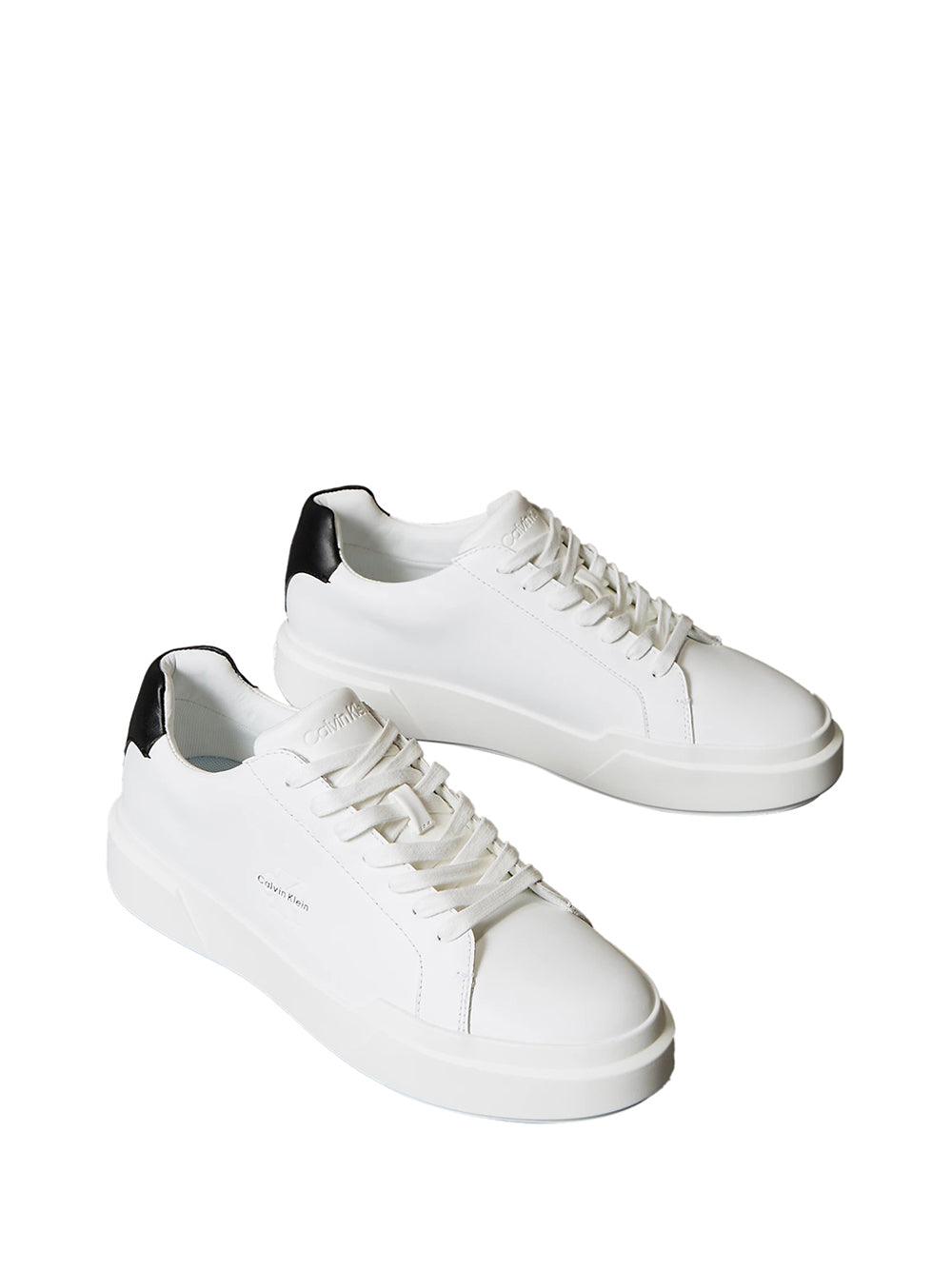 Calvin Klein Sneakers Uomo Bianco ottico