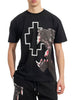 county of milan t shirt uomo nero 4160098
