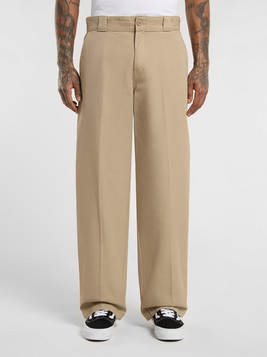 Pantalone Casual Uomo 247 Loose Sabbia