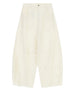 dixie pantalone casual donna burro 1806072