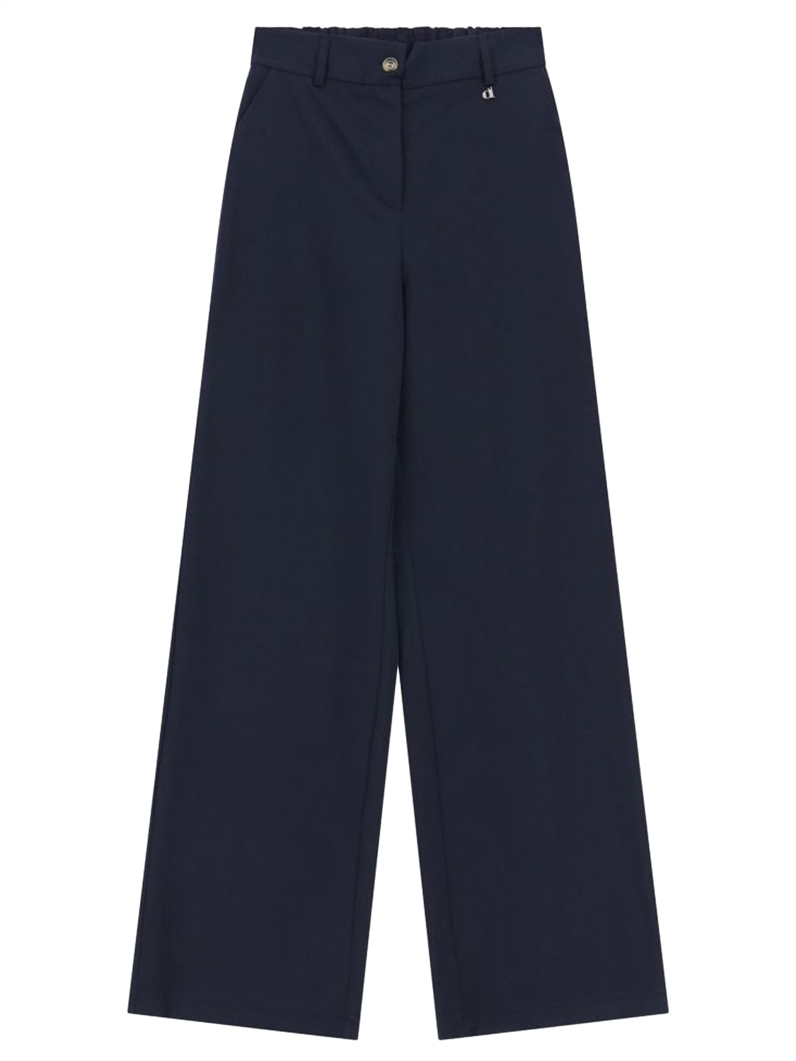 Dixie Pantalone Casual Donna Blu