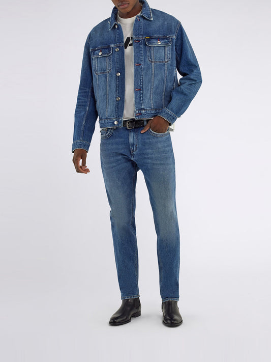 Giubbino in Denim Uomo Tar Denim