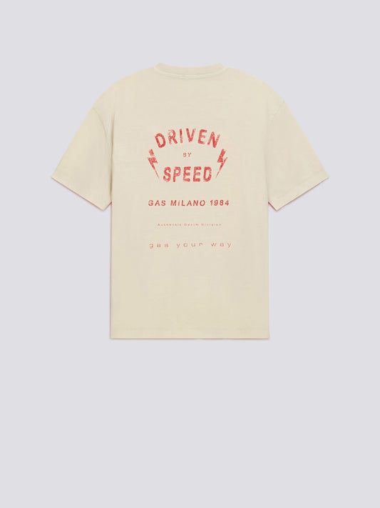 T-shirt Uomo Dharis Bianco ottico
