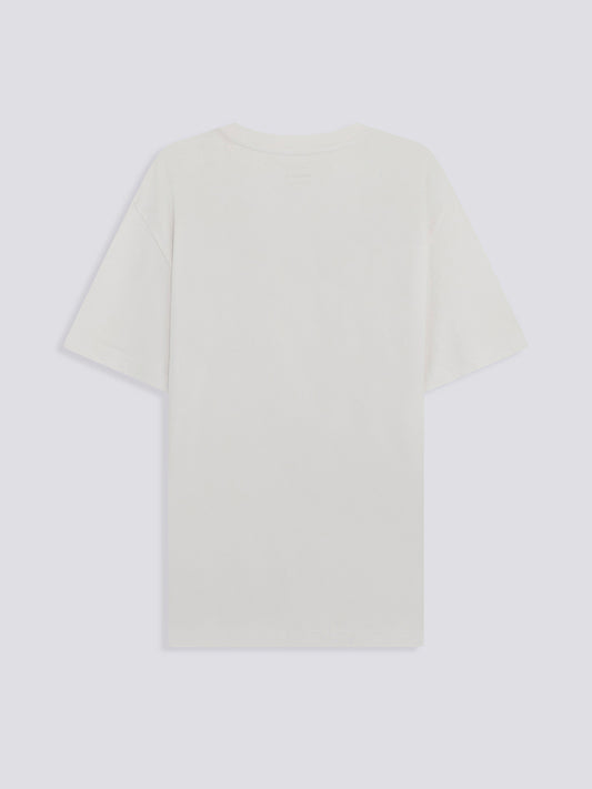 T-shirt Uomo Dharis Bianco