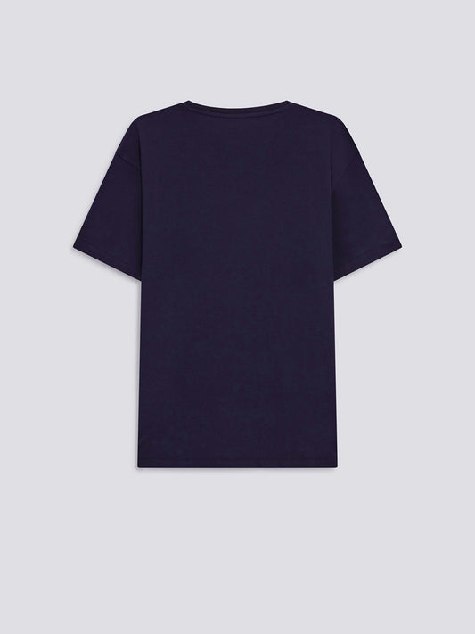 T-shirt Uomo Scuba Blu