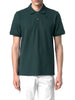 k way polo uomo amedee pique verde scuro 8615965
