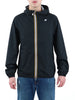 k way giacca leggera uomo jack stretch dot nero 3739825