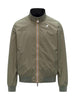 k way giacca leggera uomo arsene plus 2 double verde lichene 7448532