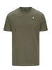 k way t shirt uomo odom jersey verde lichene 457011