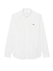 lacoste camicia casual uomo bianco 2376267