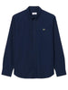 lacoste camicia casual uomo navy 7043329