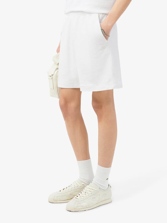 Lacoste Bermuda Cargo Uomo Bianco