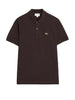 lacoste polo uomo marrone 9572630