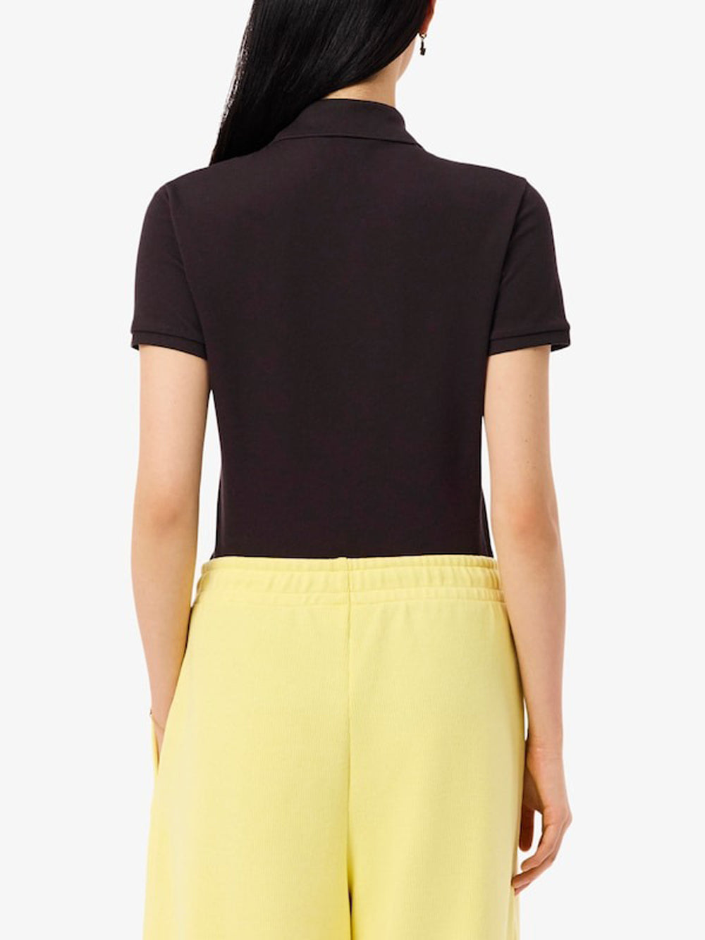 Polo Donna Marrone