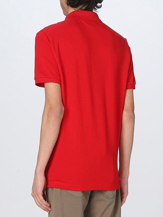 Polo Uomo Rosso
