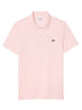 lacoste polo uomo rosa chiaro 1441076