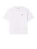 lacoste t shirt donna bianco 2999266