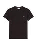lacoste t shirt uomo marrone 702809
