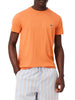lacoste t shirt uomo arancio 5054227