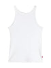 levis canotta donna essential bianco ottico 6844057