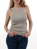 levis canotta donna essential racer beige 5620441