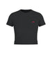 levis t shirt donna essential sporty nero 4987586