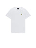 lyle scott t shirt uomo bianco 4531494