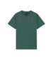 lyle scott t shirt uomo verde bottiglia 3853827