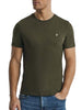 lyle scott t shirt uomo verde oliva 6710926