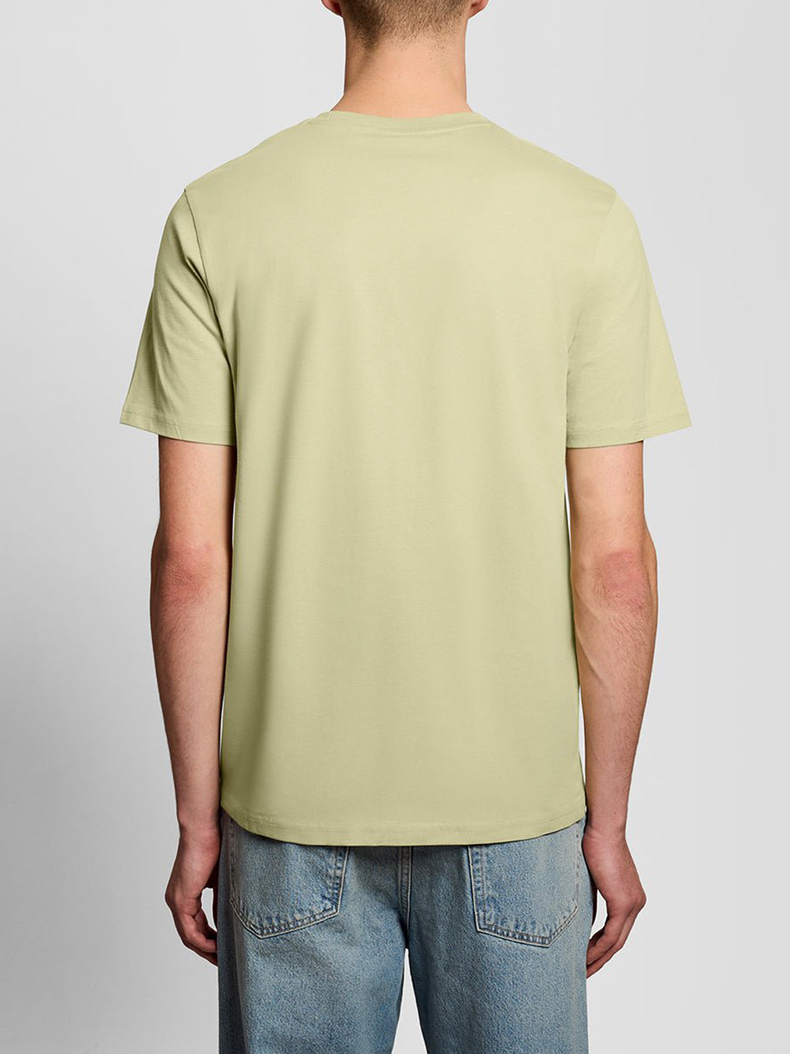 Lyle & Scott T-shirt Uomo Verde Chiaro