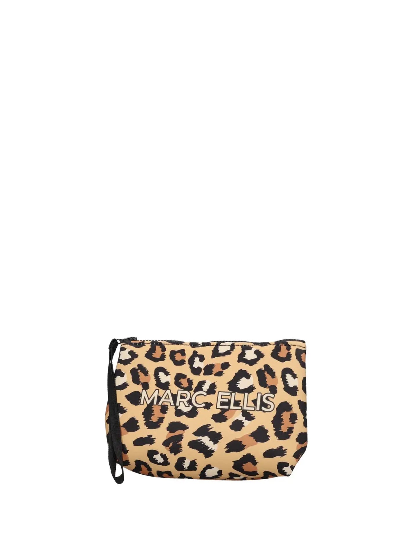 Marc Ellis Borsa Pochette Donna Buby P Leopard Sabbia