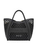 marc ellis borsa a mano donna flat basket s nero 4521376
