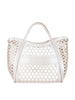 marc ellis borsa a mano donna flat basket s tortora 9014497