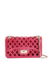 marc ellis borsa a mano donna flat basket rosso 792405