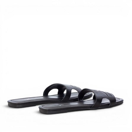 Marc Ellis Ciabatte Donna Emi Slippers Pu Nero