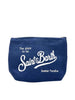 mc2 saint barth borsa pochette unisex aline linen navy 5730104