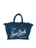 mc2 saint barth borsa a mano donna colette navy 6316991