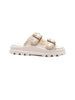 mou ciabatte donna eva one piece slide two buckles bianco 2059235